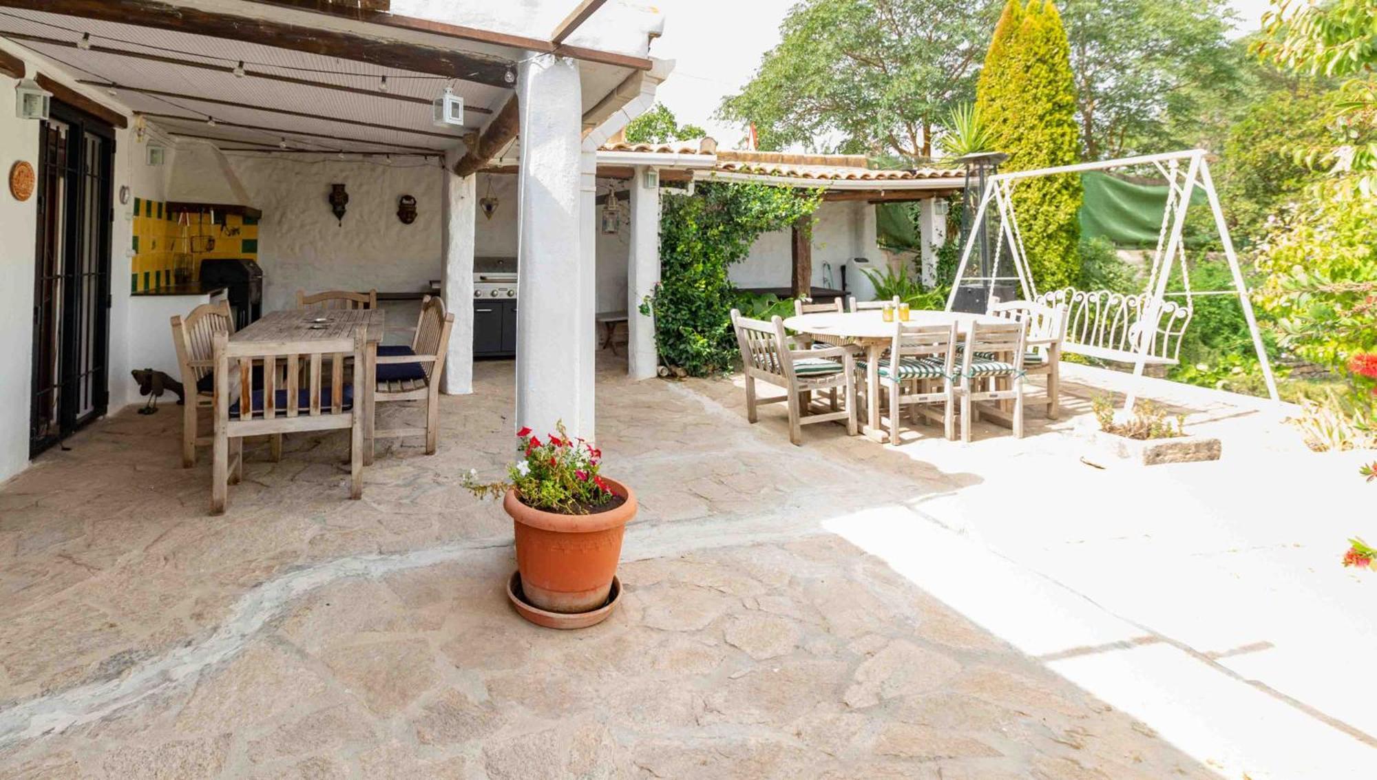 Cortijo Mirasol Villa Santa Cruz de Alhama Dış mekan fotoğraf